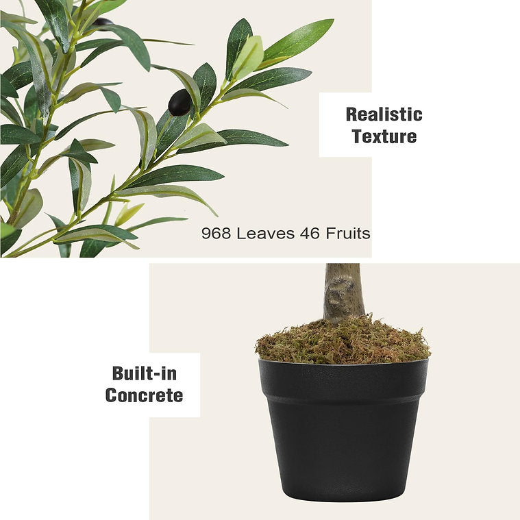 #Size_7FT 968 leaves and 46 fruits