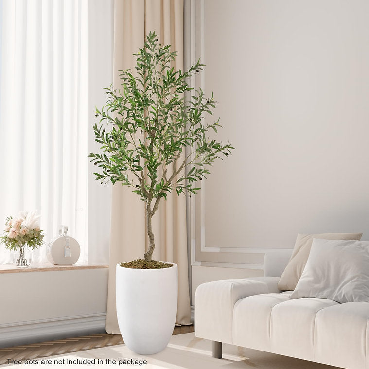 #Size_7FT 968 leaves and 46 fruits