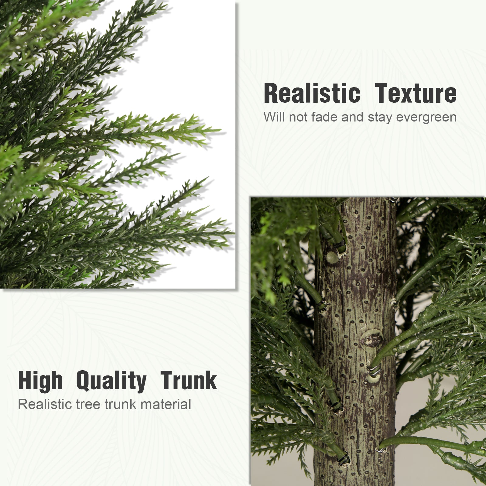 This product is a MUSE Design Gold Winner; its leaves droop downward like willow branches, creating a look that is both beautiful and natural.