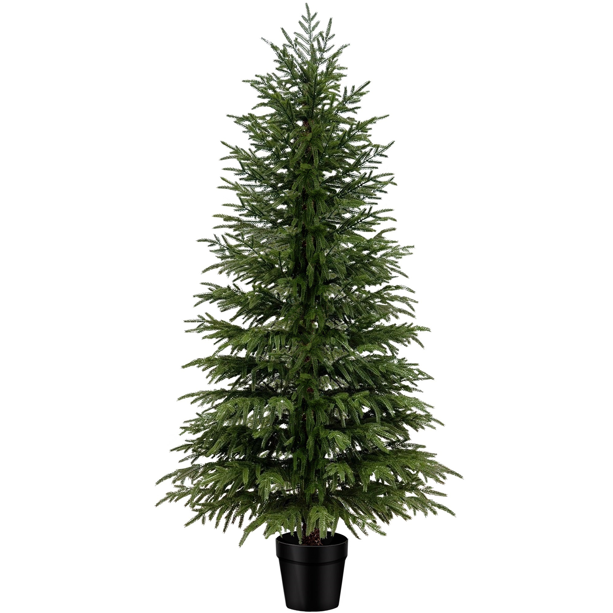 2/3/4/5/6FT Artificial Norfolk Pine Trees