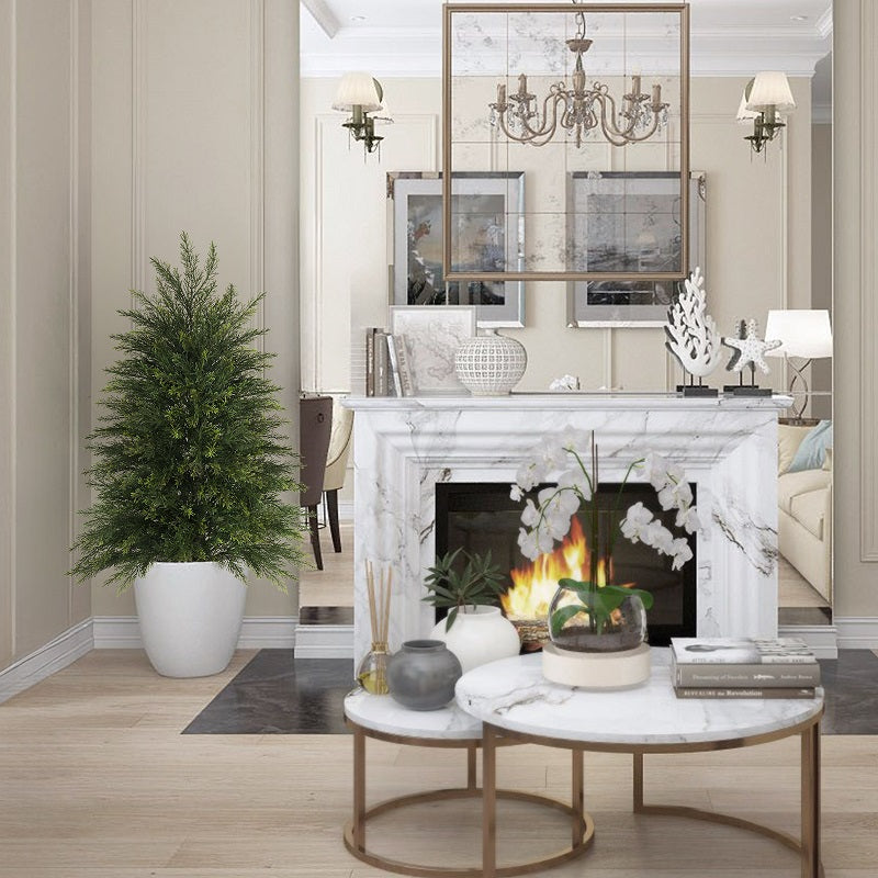 This product is a MUSE Design Gold Winner; its leaves droop downward like willow branches, creating a look that is both beautiful and natural.