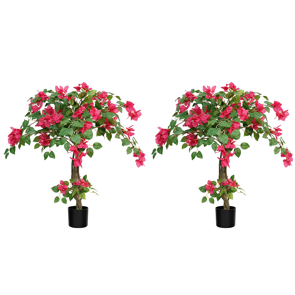 5'-4'-3' Artificial Realistic Bougainvillea