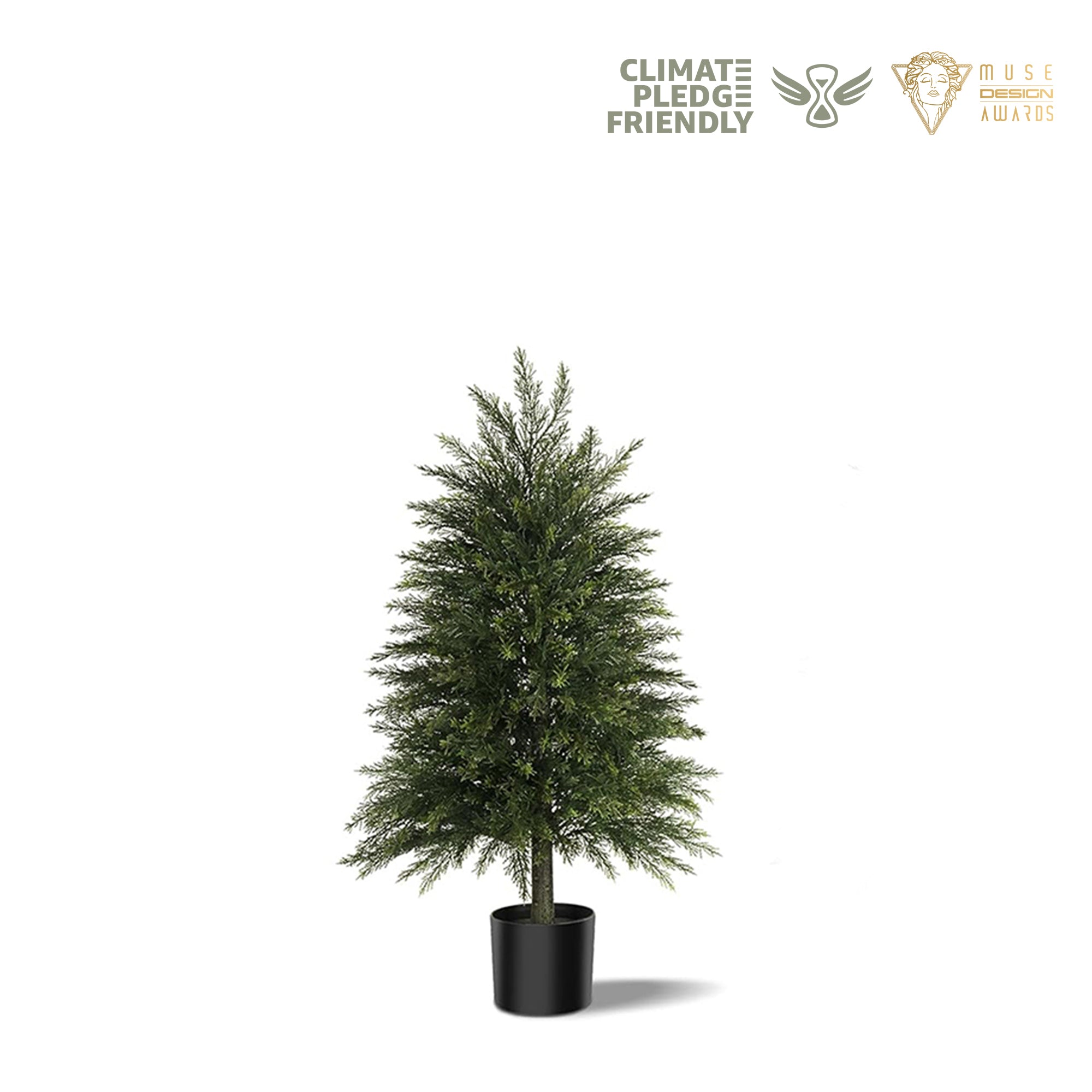 This product is a MUSE Design Gold Winner; its leaves droop downward like willow branches, creating a look that is both beautiful and natural.