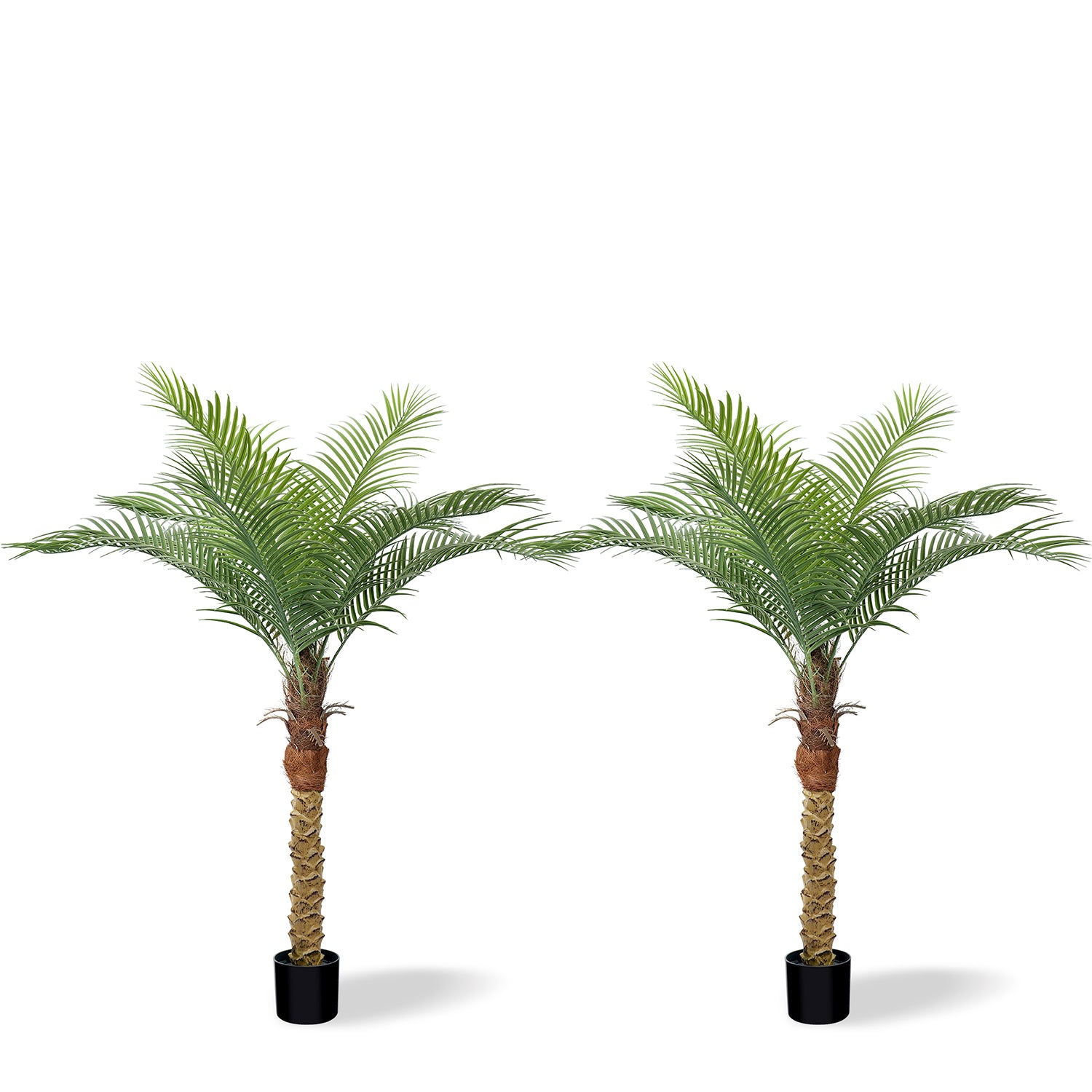 Toque Tropical | Palmera Fénix Artificial de 2,24 m (7/8/9 pies) con Protección UV