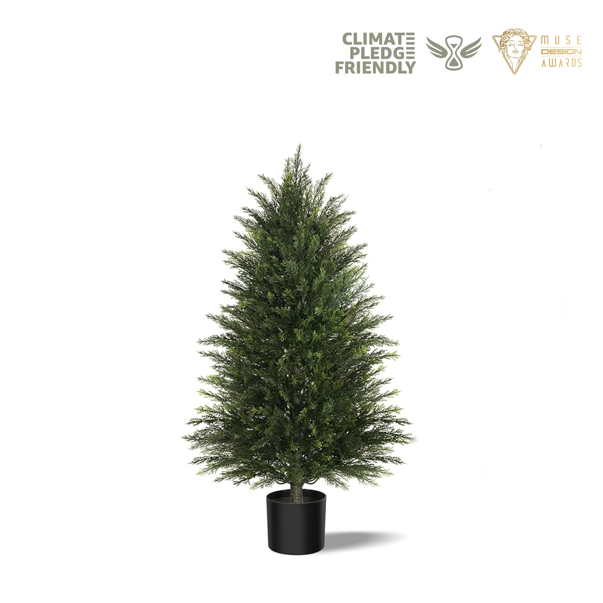 This product is a MUSE Design Gold Winner; its leaves droop downward like willow branches, creating a look that is both beautiful and natural.