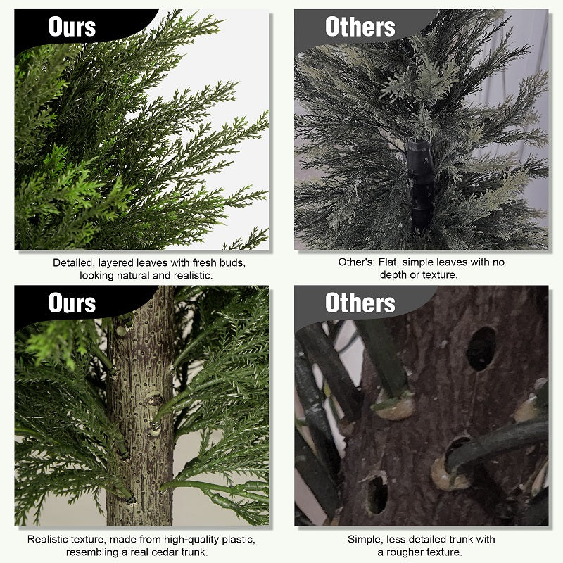 This product is a MUSE Design Gold Winner; its leaves droop downward like willow branches, creating a look that is both beautiful and natural.