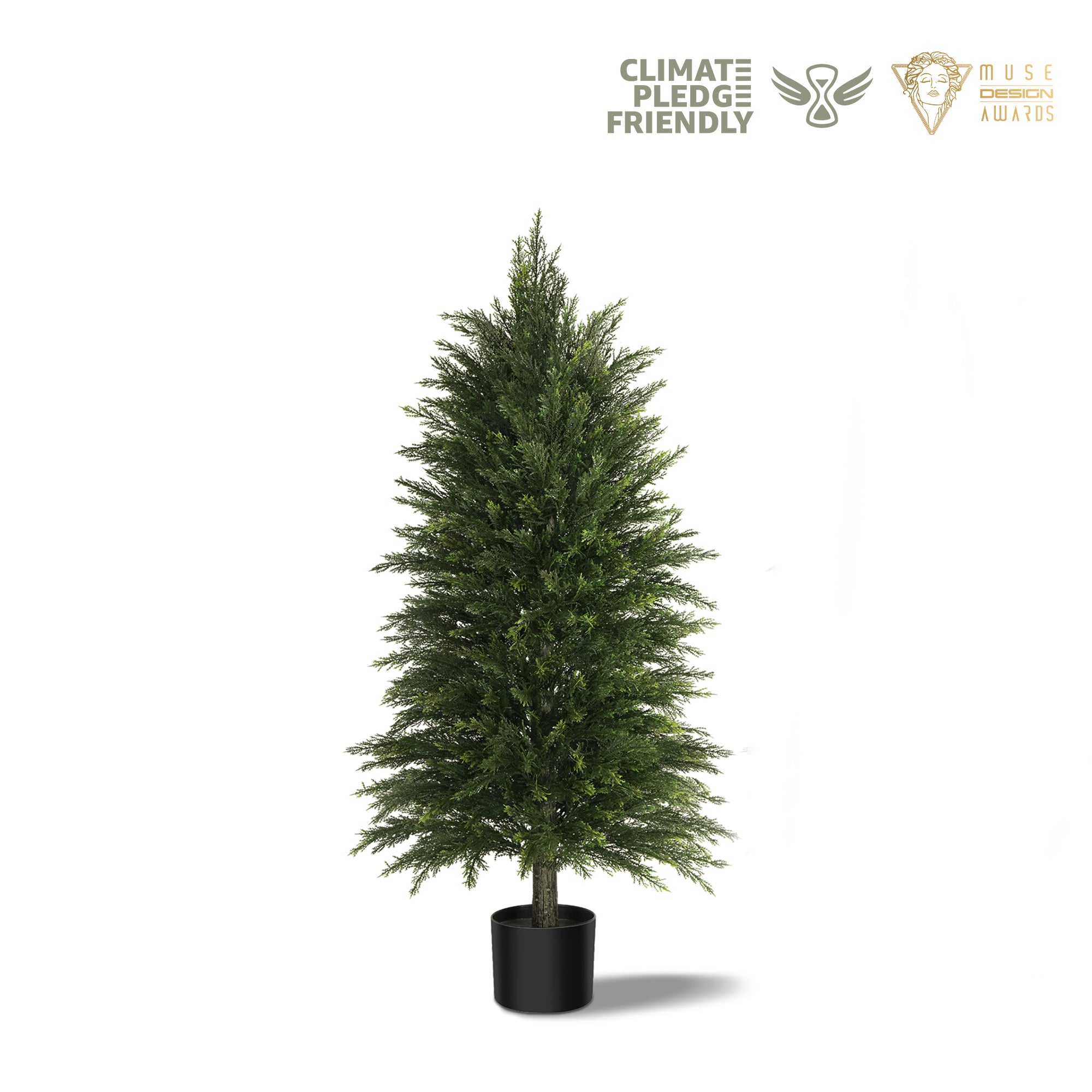 This product is a MUSE Design Gold Winner; its leaves droop downward like willow branches, creating a look that is both beautiful and natural.