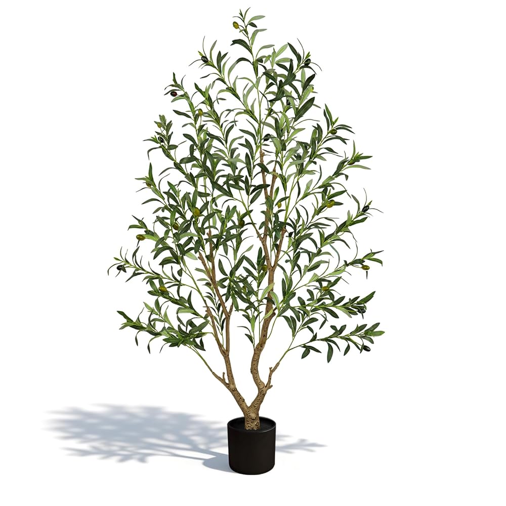 8'-7'-6'-5' Artistic Artificial Olive Tree-Platinum 2026 Award