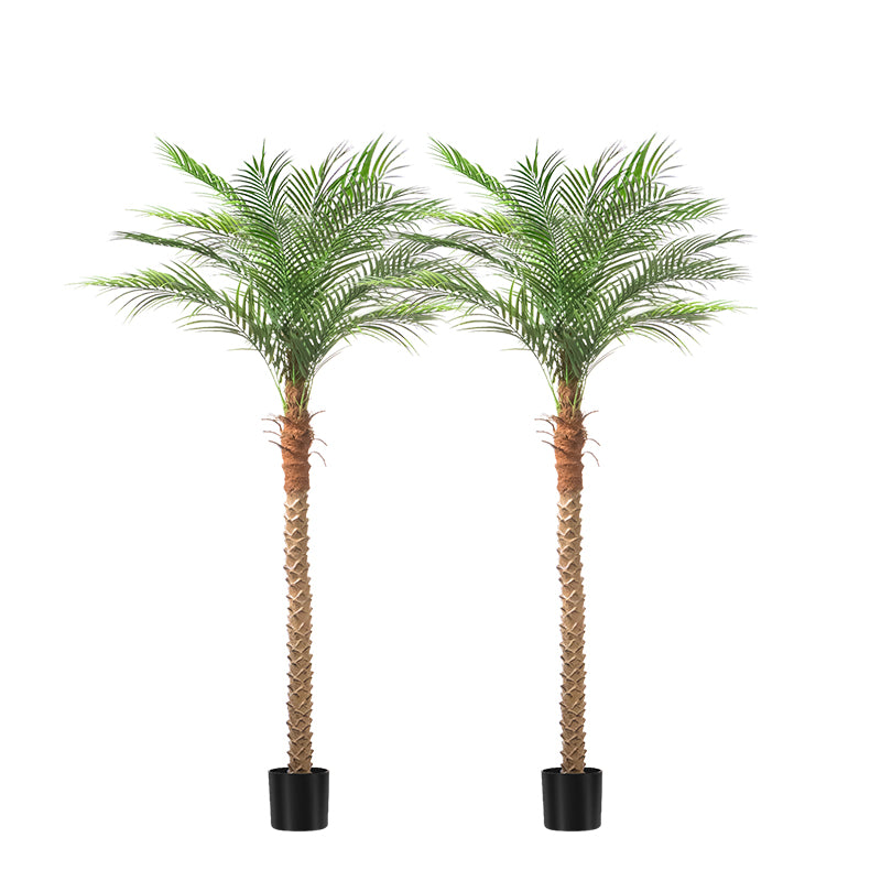 #Size_7FT 15 leaves(210CM)