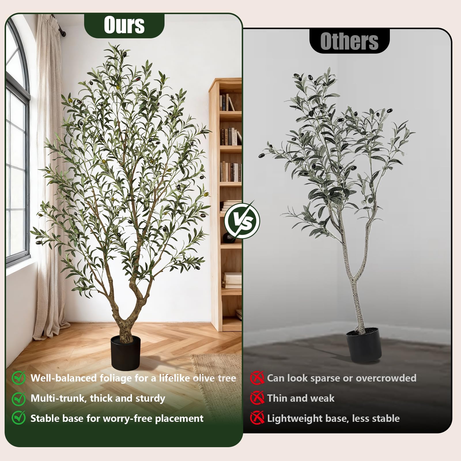 #Size_7'(215 cm)1312 leaves