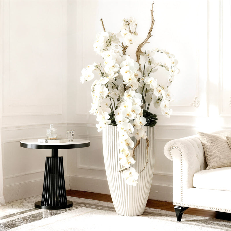 Custom-made floral arrangements for corner (Please contact customer service)