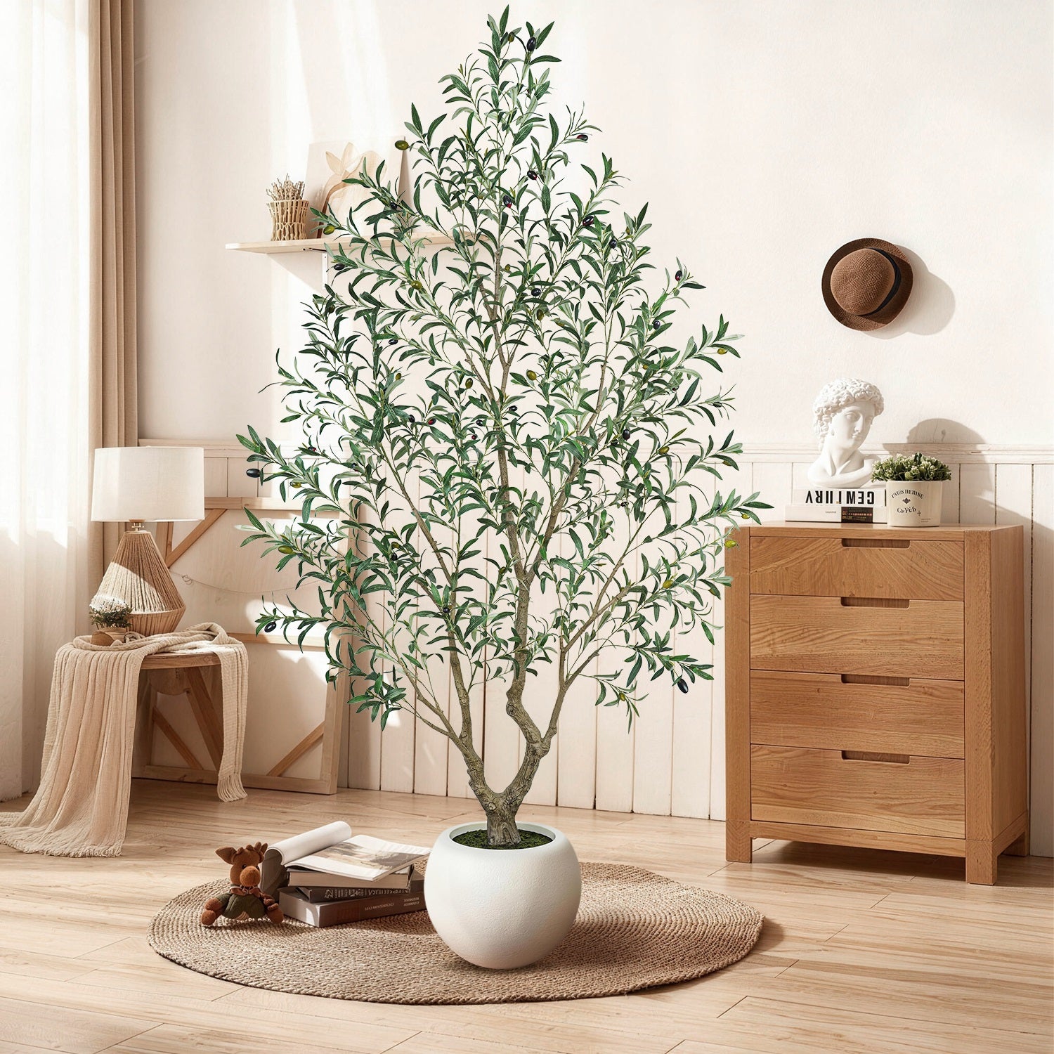 #Size_8FT(243cm)1530 leaves 68 fruits