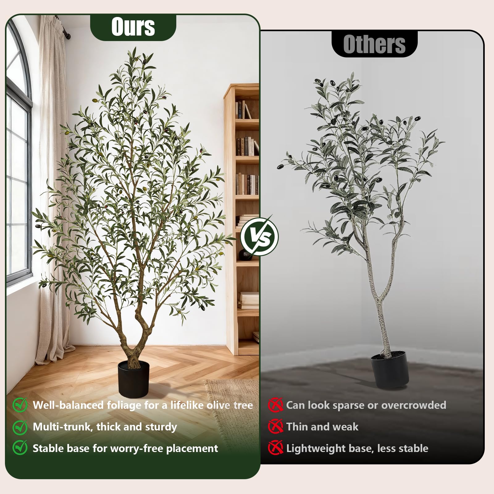 #Size_8'(243 cm)1792 leaves
