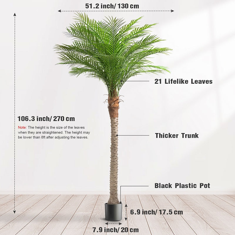 #Size_9FT 21 leaves(270CM)