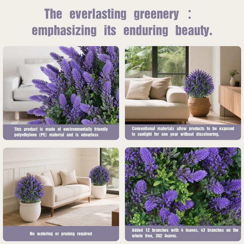 Artificia Lavender Flower