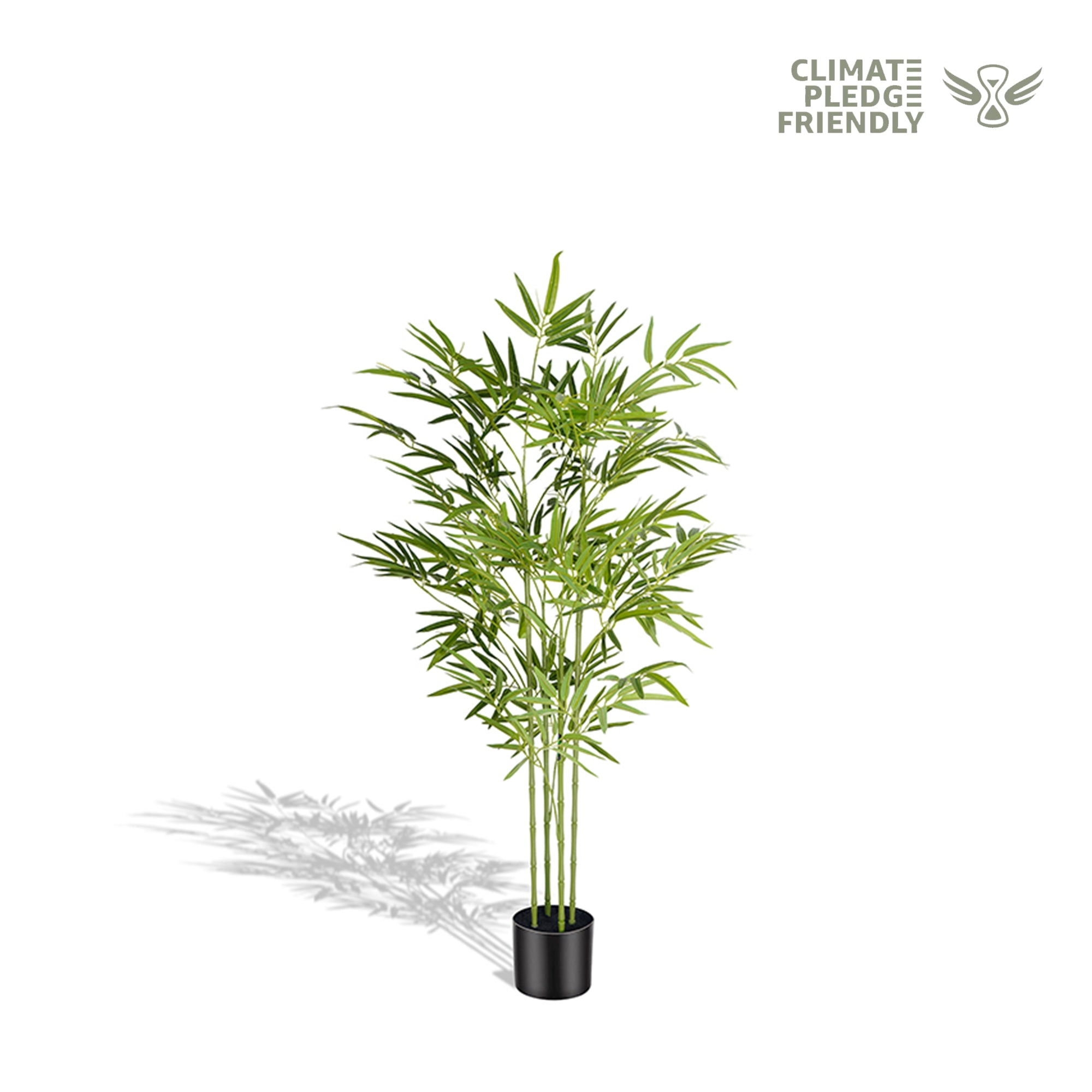 Silk Bamboo Trees | 4/5/6 Artificial Lucky Bamboo Trees