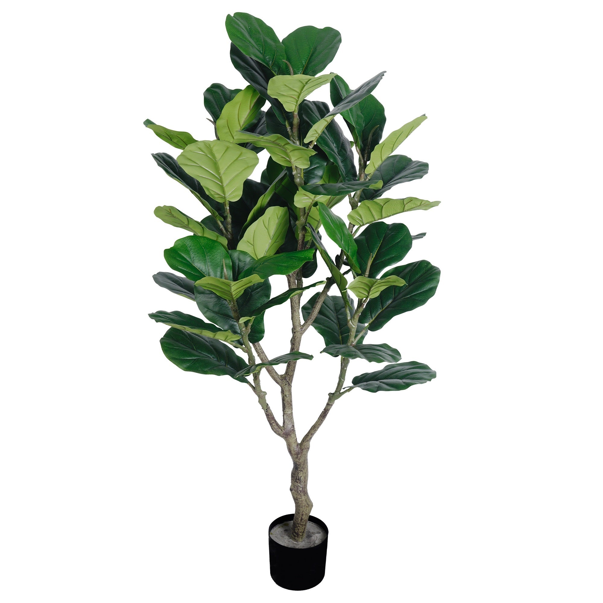 4.5FT Artificial Ficus Lyrata Fiddle Leaf