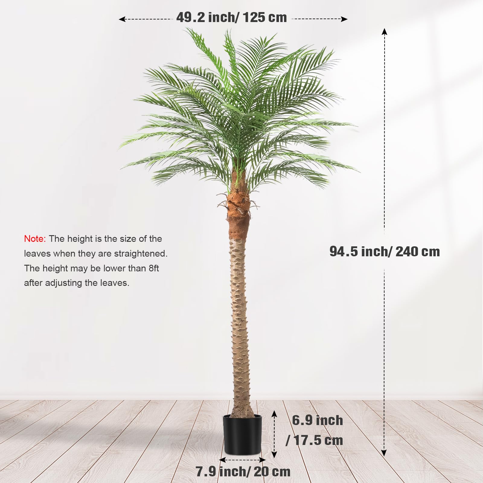 #Size_8FT 18 leaves(240CM)