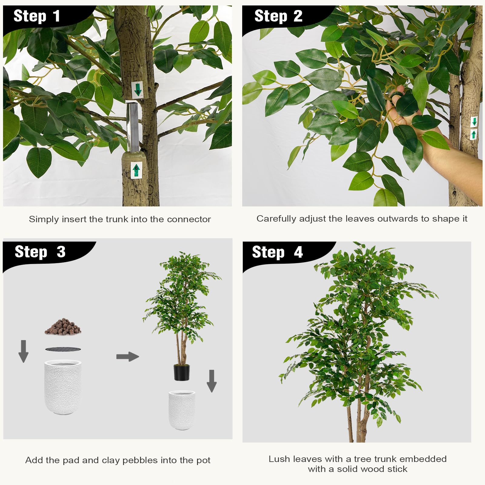 Artificial Banyan Tree-4