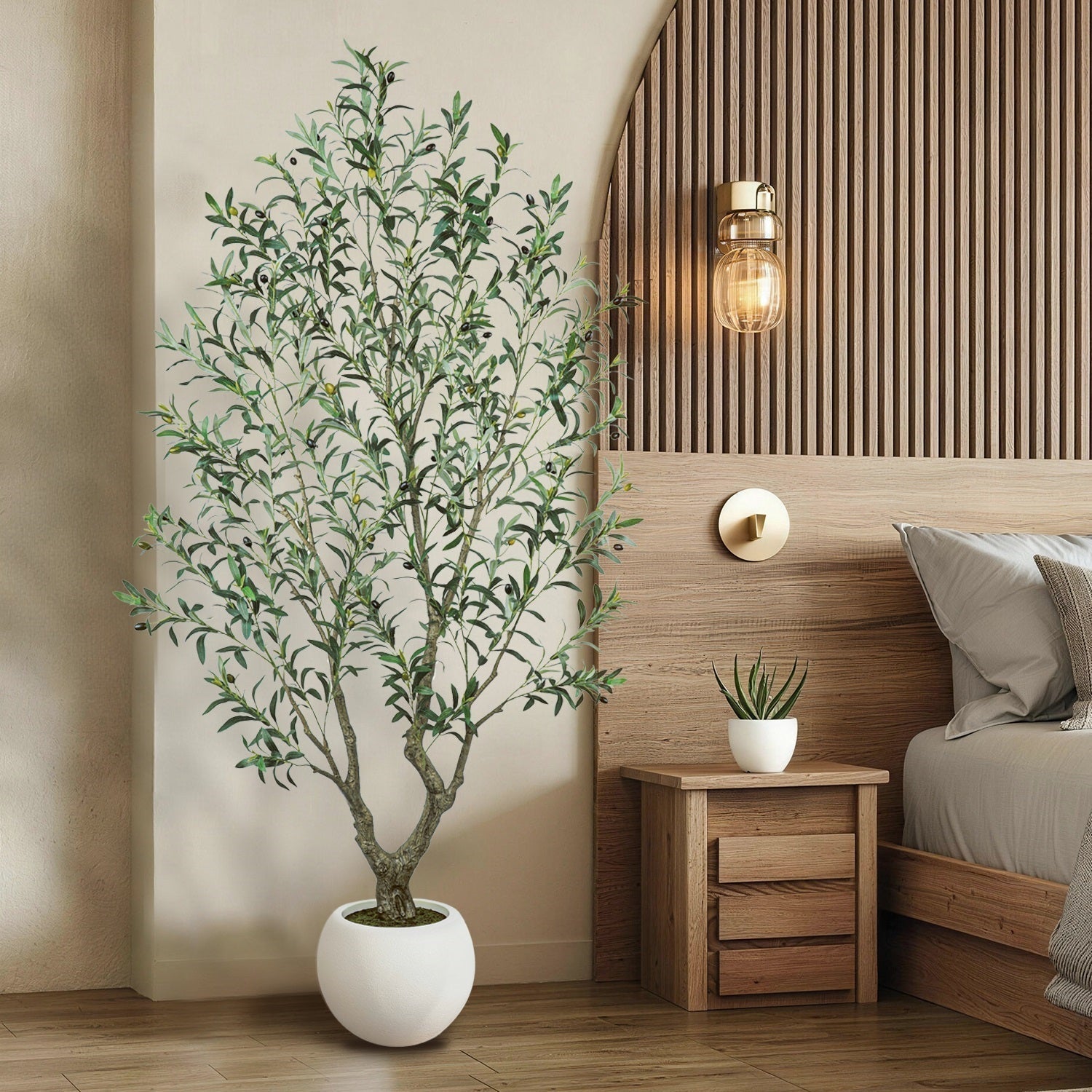 Artistic Artificial Olive Tree: 2026 Platinum Award Winner That Feels Like Home