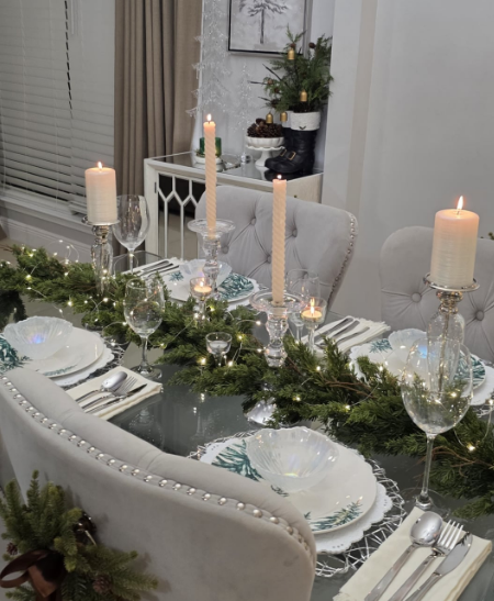 Create Timeless Christmas Magic: Illuminate Every Corner with Vitalismoplants' Faux Botanicals