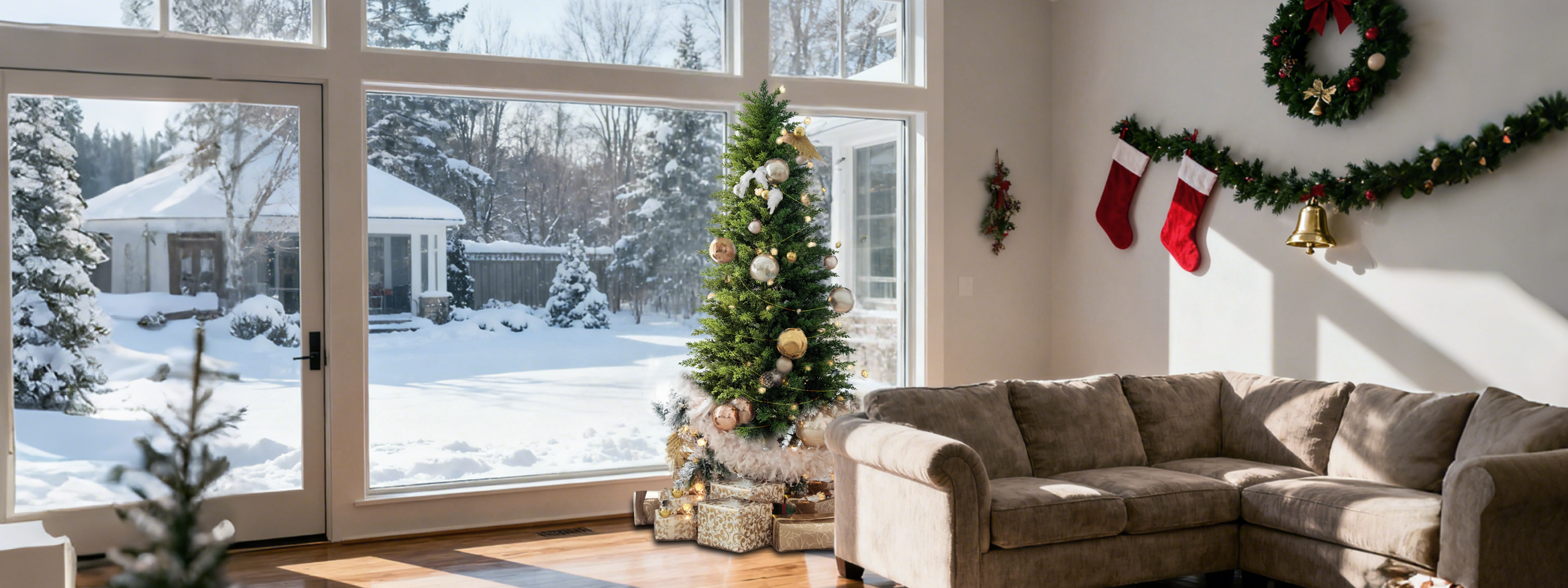 Artificial Cedar Tree