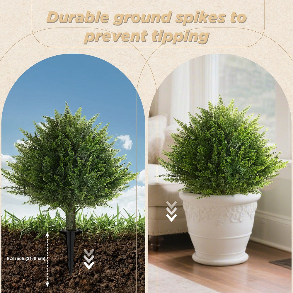 2FT 2 Set Super Dense Artificial Cedar