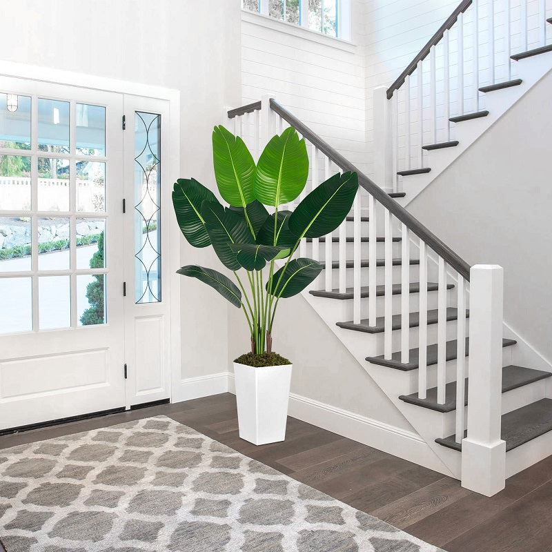 Indoor Plants | Faux Plants | Home Decor | 5FT Artificial Bird of Paradise Tree
