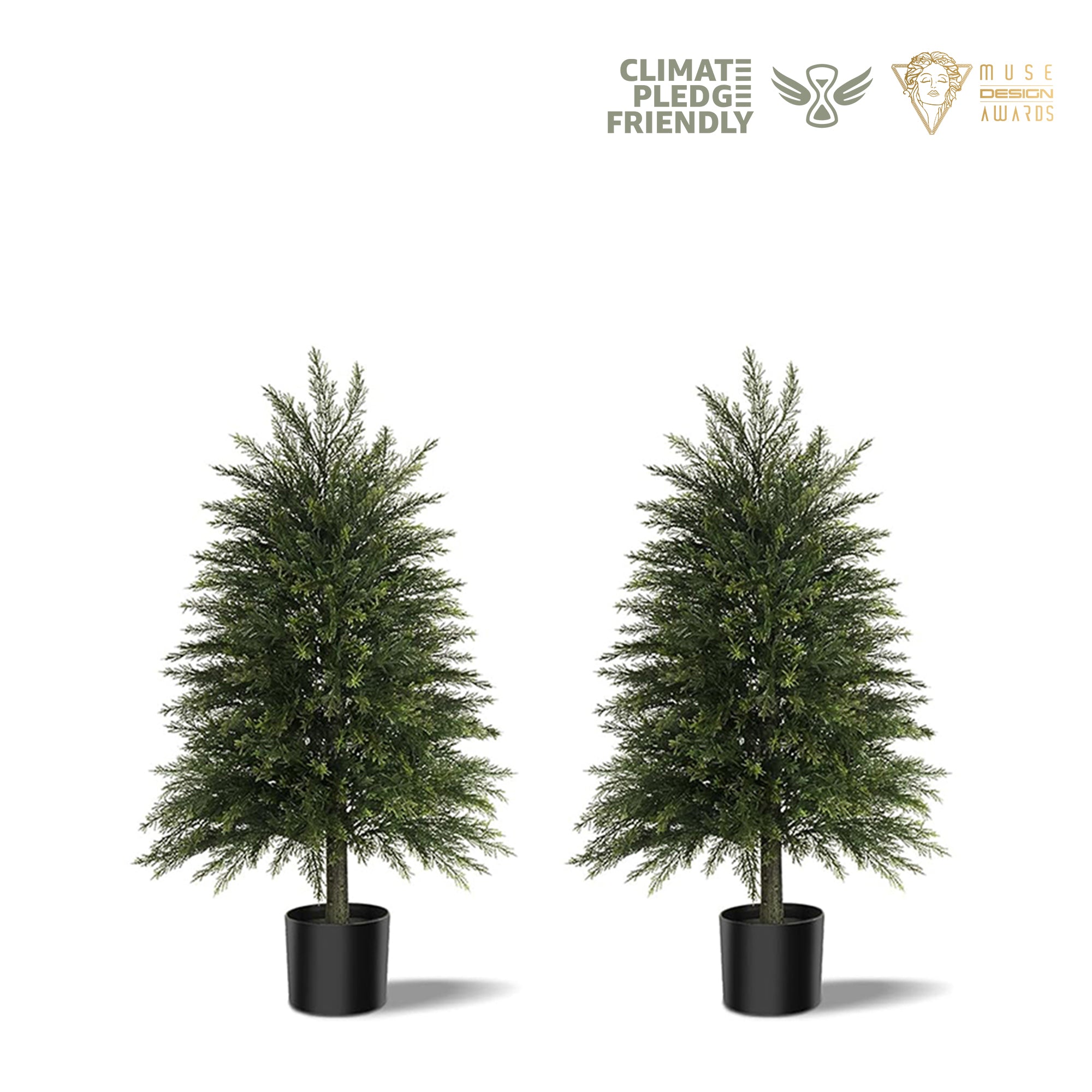 This product is a MUSE Design Gold Winner; its leaves droop downward like willow branches, creating a look that is both beautiful and natural.