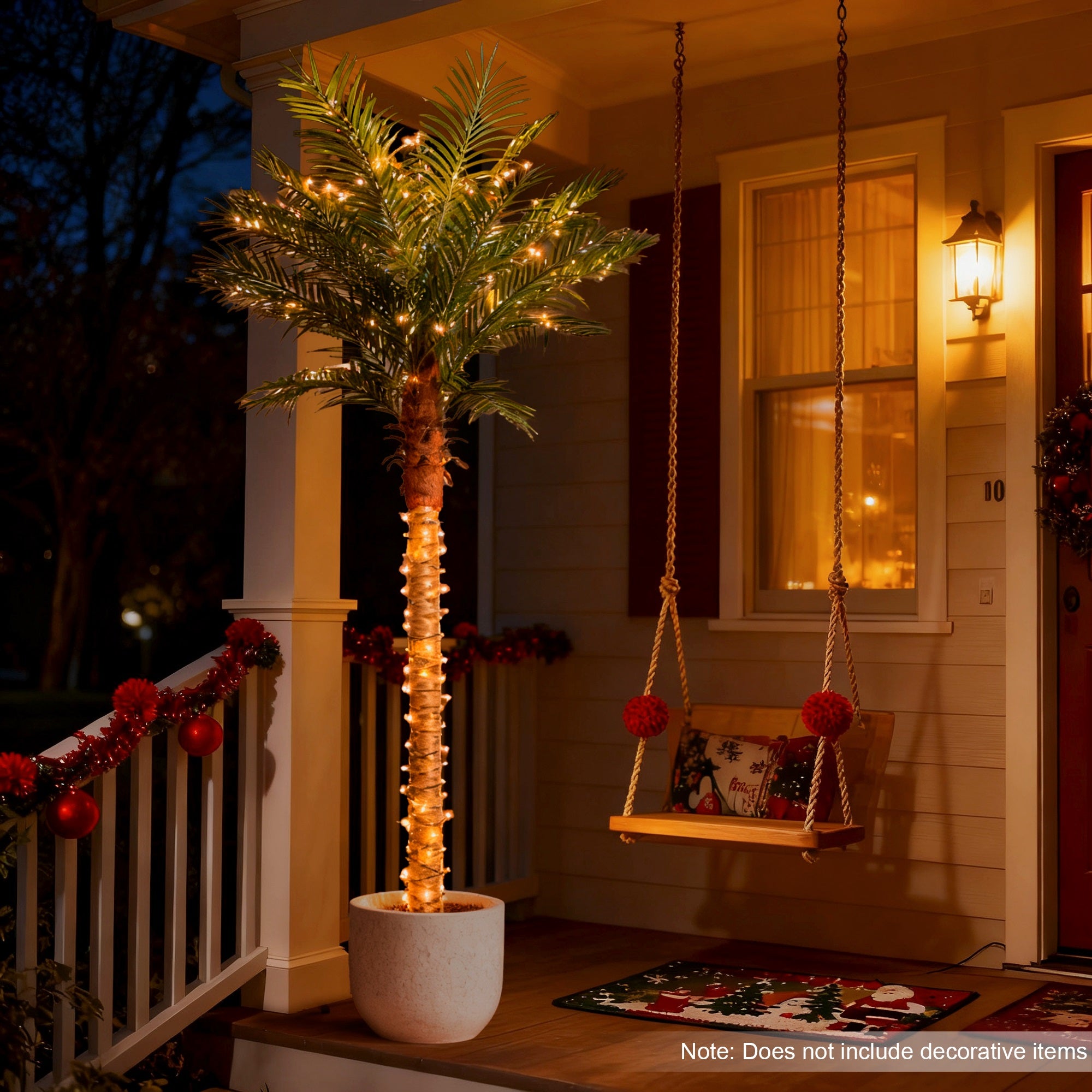 Christmas Palm trees