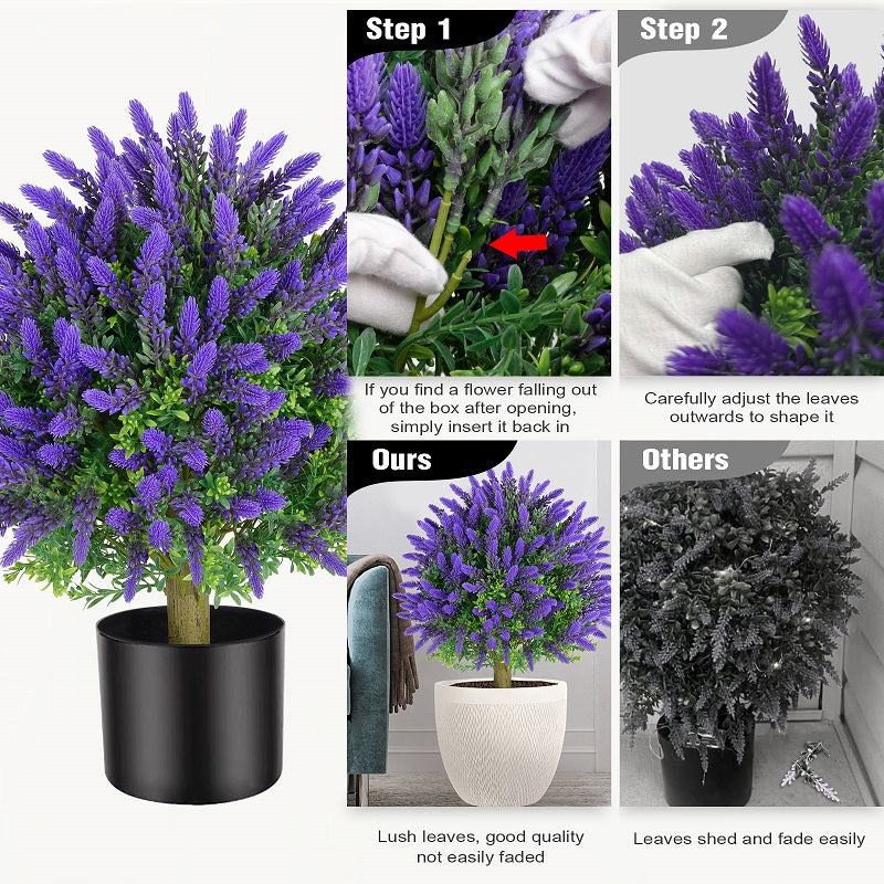 Artificia Lavender potted plants