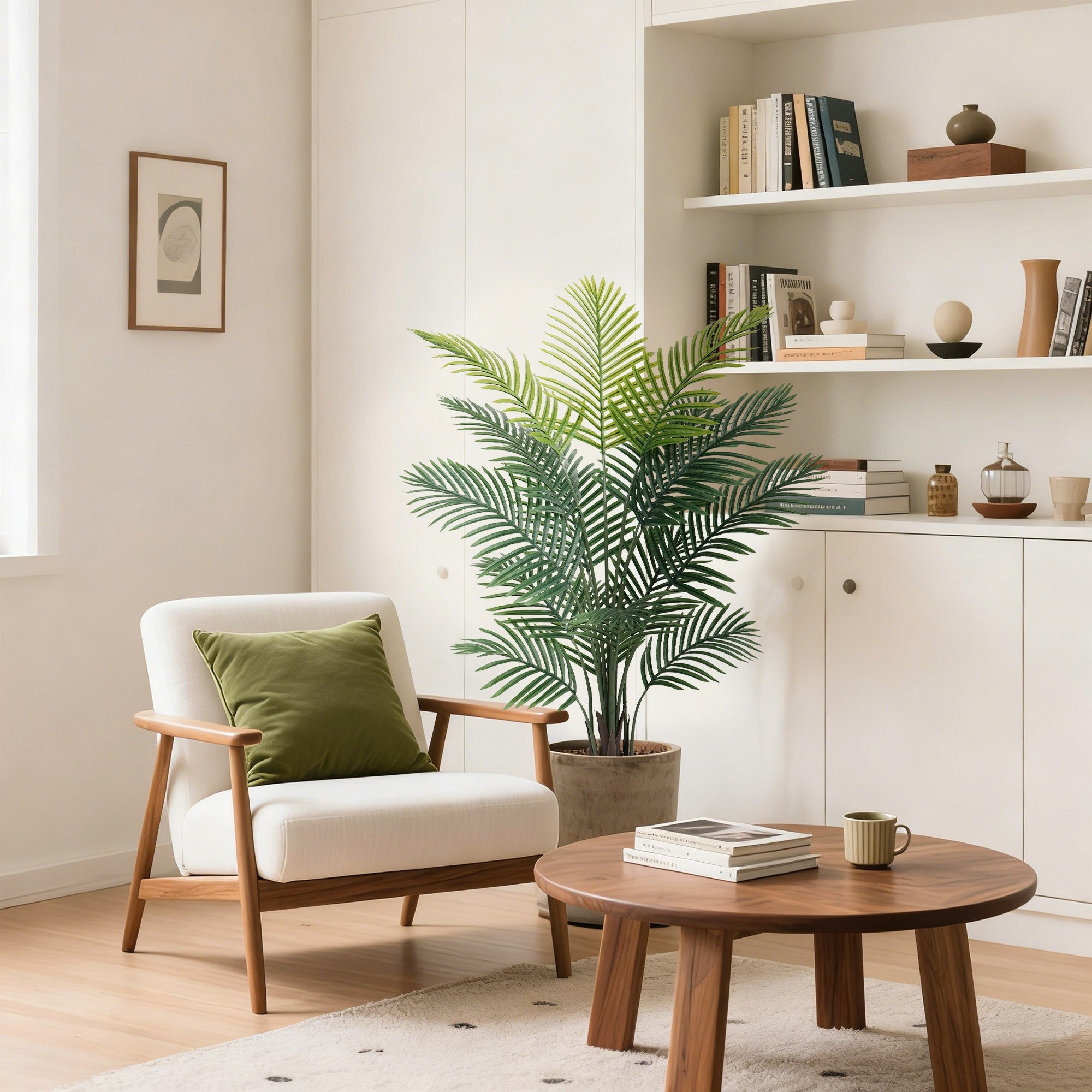 4'-5'-6' Artificial Paradise Palm Tree