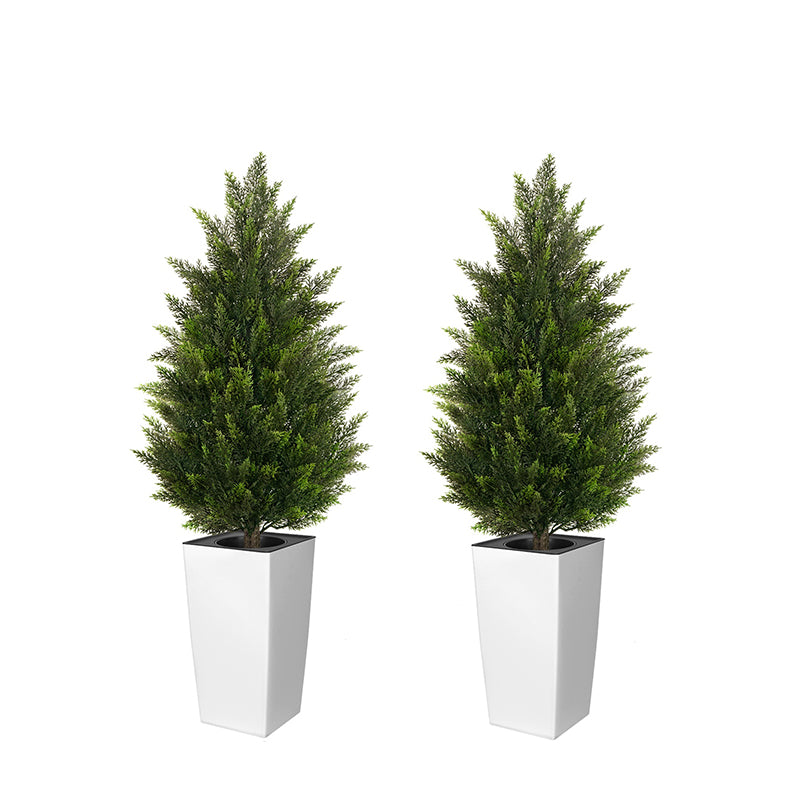 #Color_White Pot