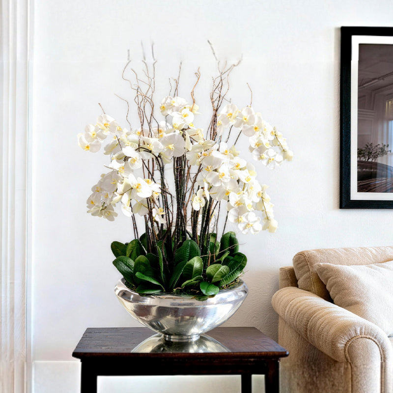 Custom-made floral arrangements for tabletops (Please contact customer service)