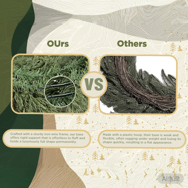 Decoración de patio y jardín | Cedro artificial de 1,02 m, 1,22 m y 1,52 m