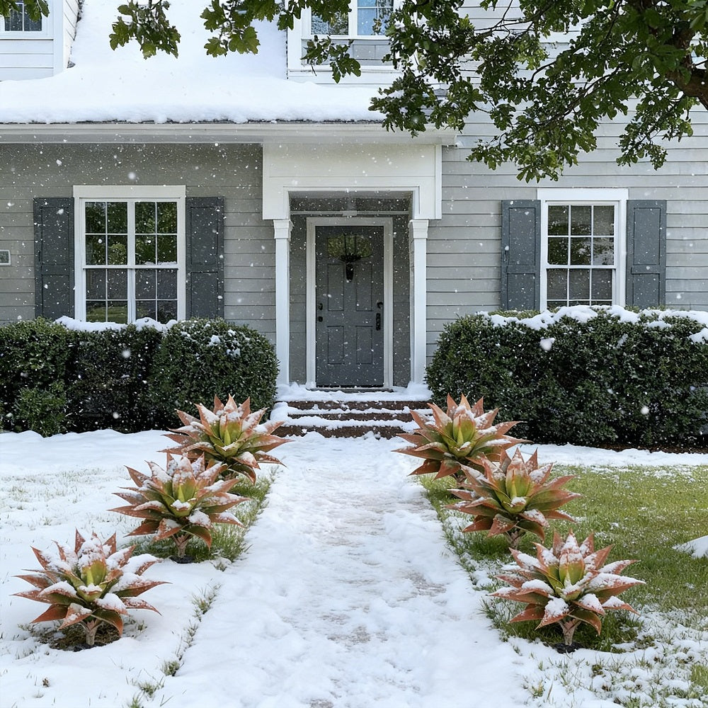 3-step installation | 2' Artificial Upright Agave Plants-Vitalismo