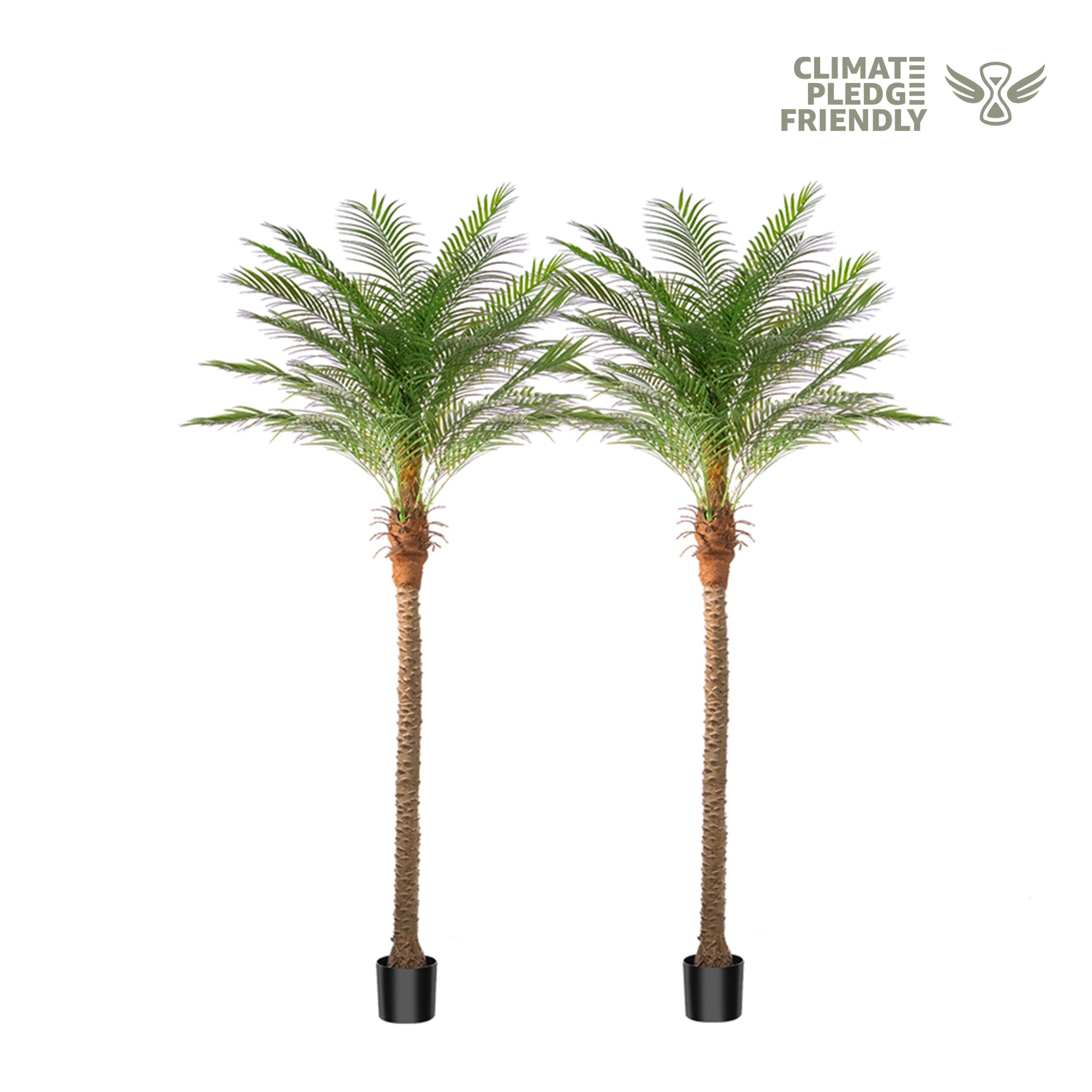 4/5/6/7/8/9 FT UV Protected Artificial Tropical Palm Tree