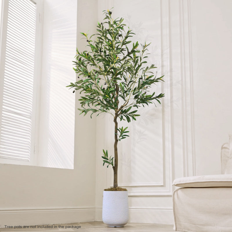 #Size_6FT 863 Leaves 36 Fruits