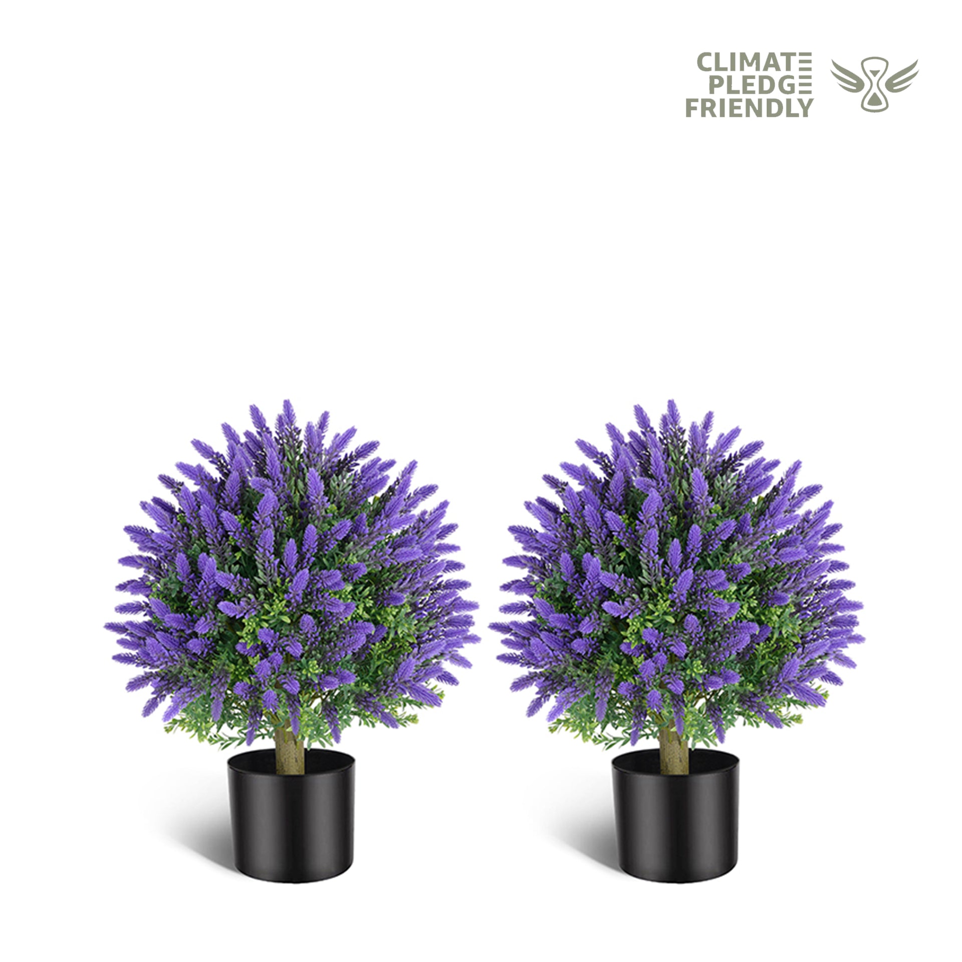 artificial lavender plants Artificial Lavender Topiary Trees: Year-Round Purple Blooms