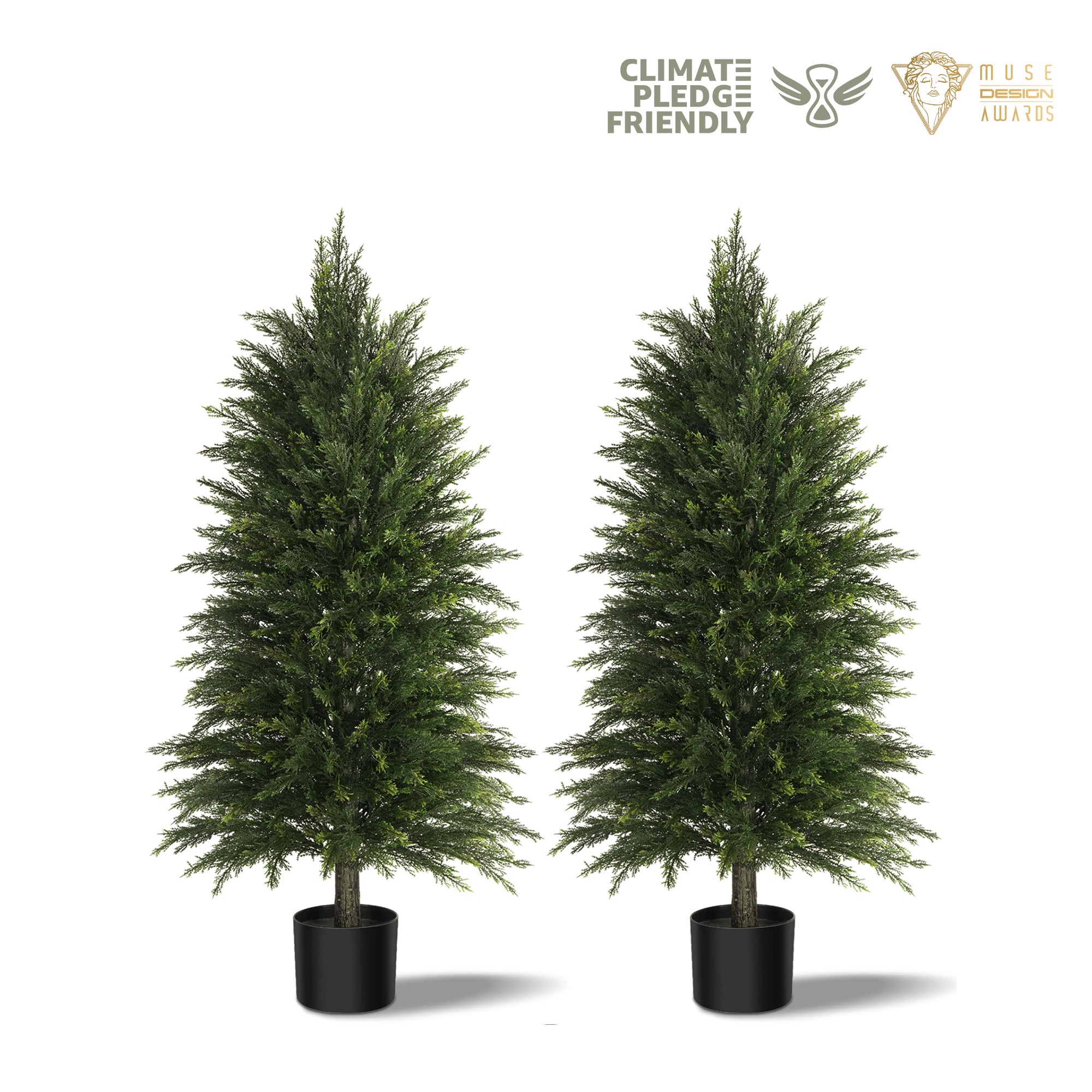 This product is a MUSE Design Gold Winner; its leaves droop downward like willow branches, creating a look that is both beautiful and natural.