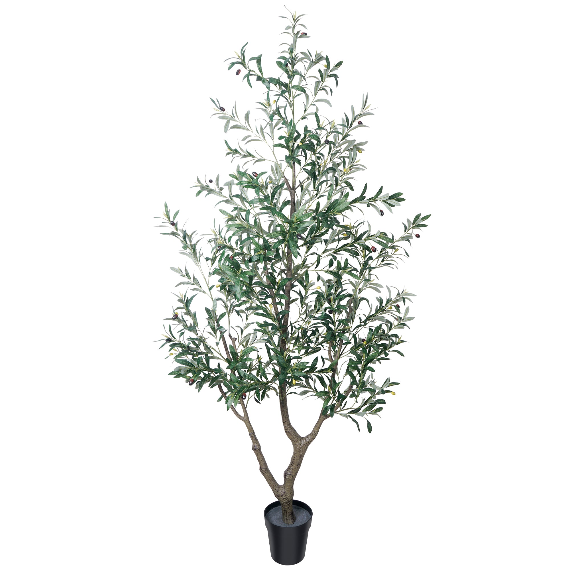6/7FT Artificial Branched Dense Olive Trees