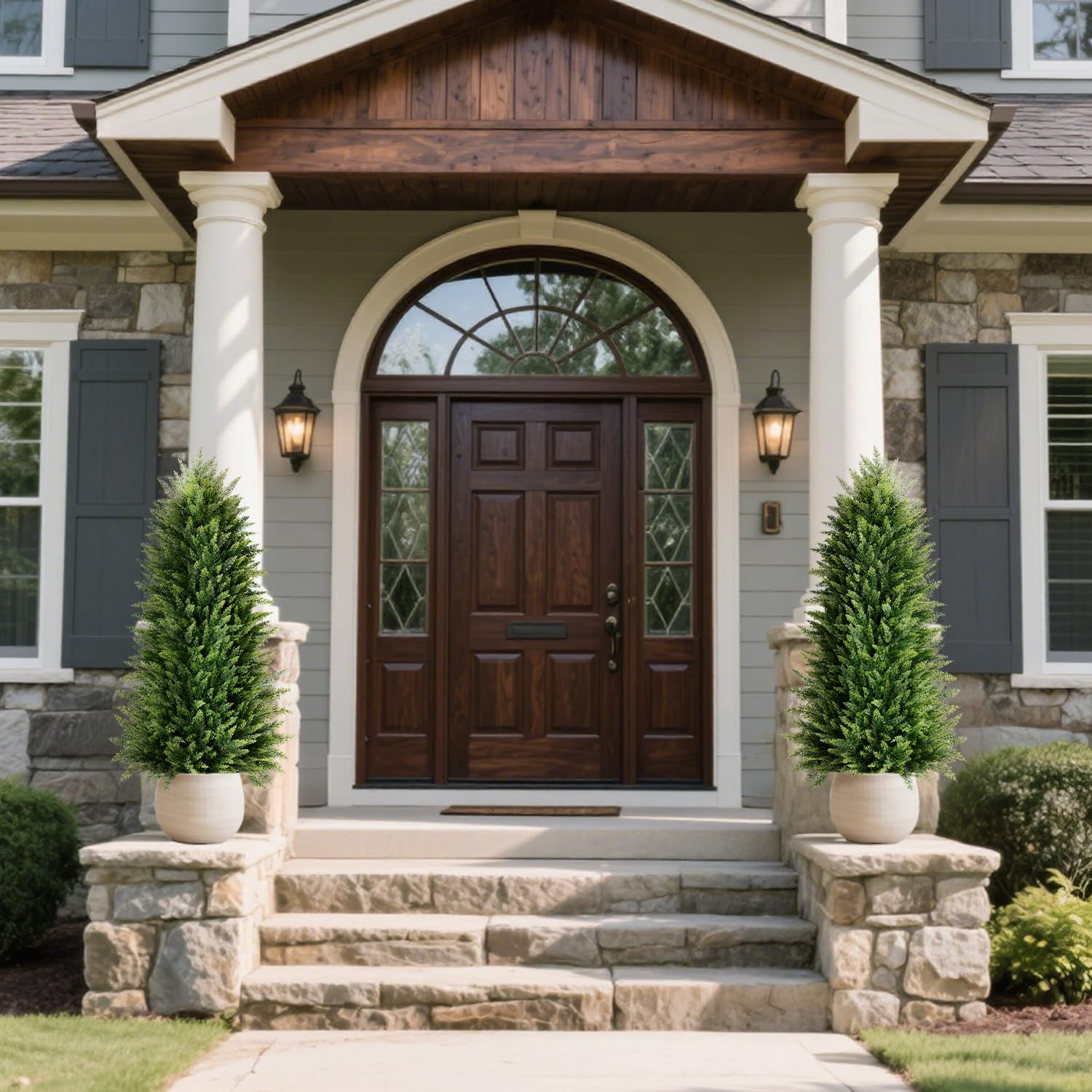 3/4/5FT Artificial Dense Cedar