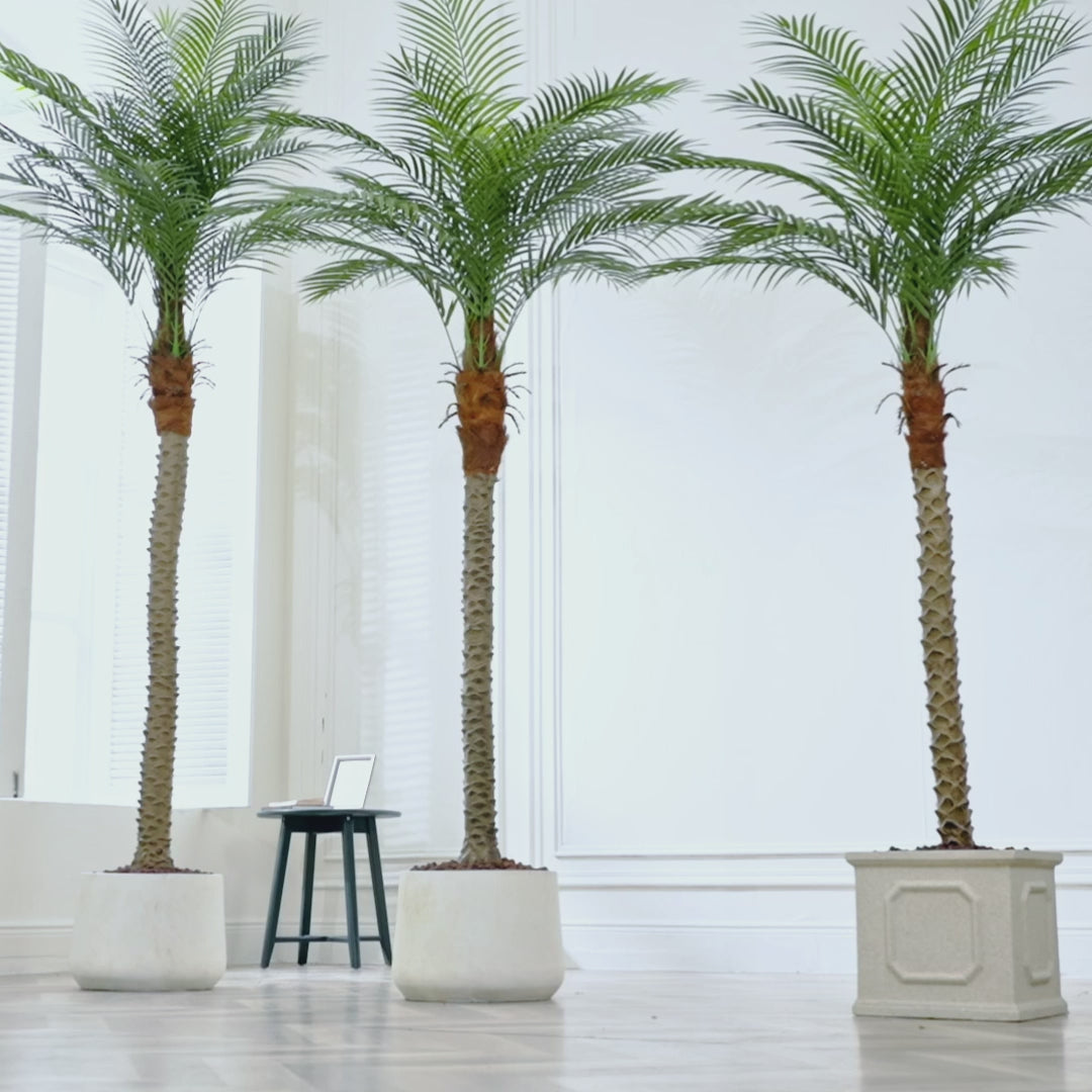 Realistic 7/8/9 FT Artificial Phoenix Palm Tree